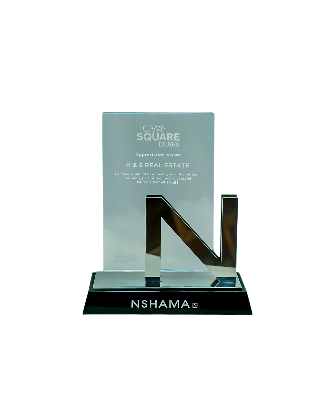 No.1 & Most Awarded Real Estate Company in UAE – NSHama